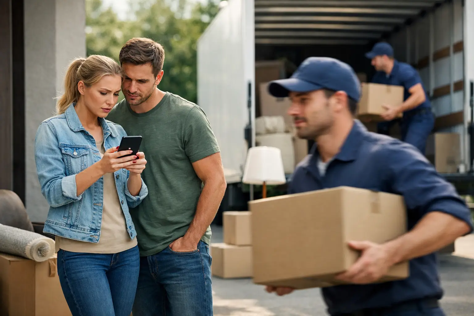 Same Day Moving Service When Plans Change Fast