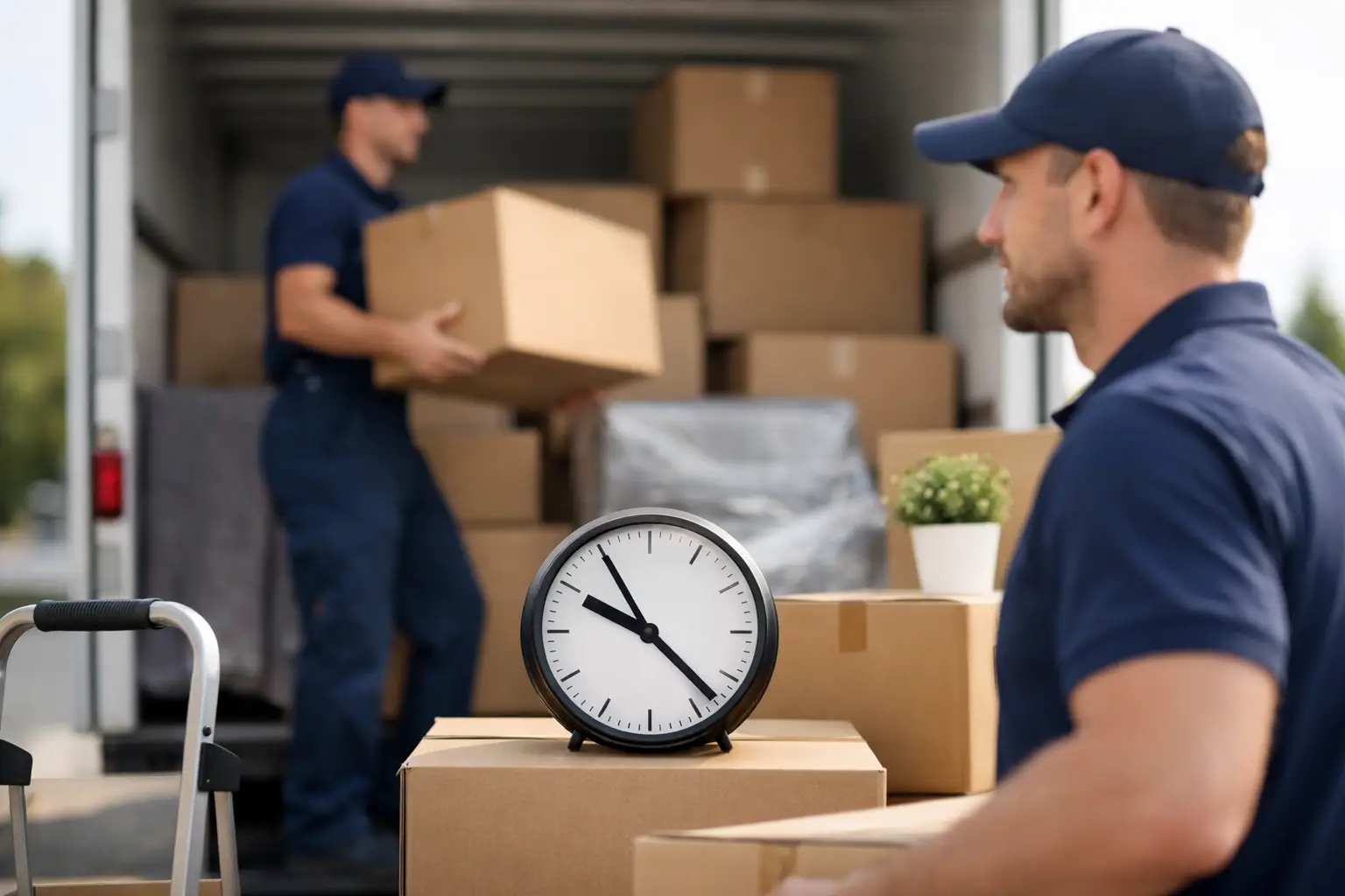 When to Book Removalists for Your Move